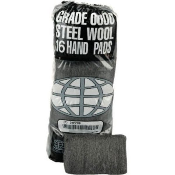 Lagasse Global Material Technologies #0 Fine Steel Wool Pad, 192 Pads - 117003 GMT 117003